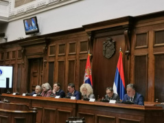 4. decembar 2022. Učesnici Javnog slušanja